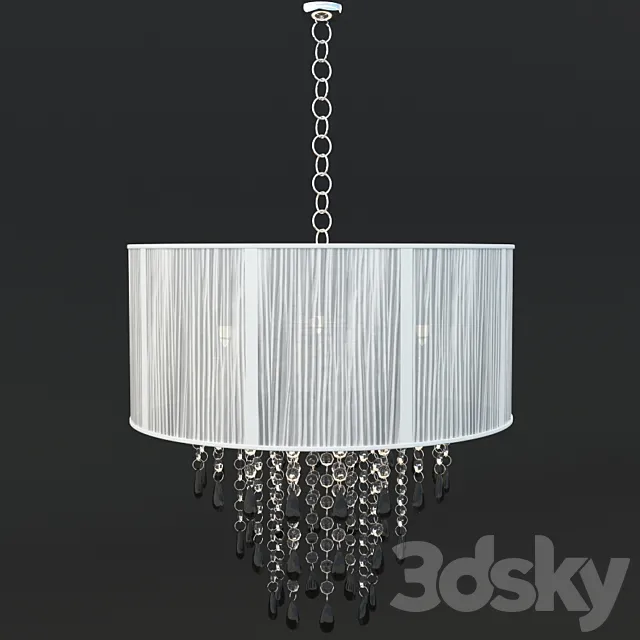 Lustra s podvesami 3DModel