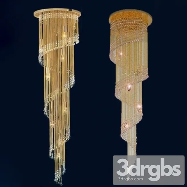 Lustra Spiral 3D Model Free