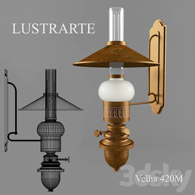 Lustrarte Velha 3DModel