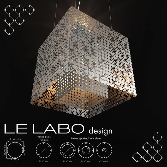 Lustre Bubble by Le Labo design 3D Model