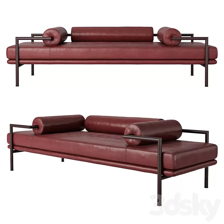 Luteca dorcia daybed 3D Model