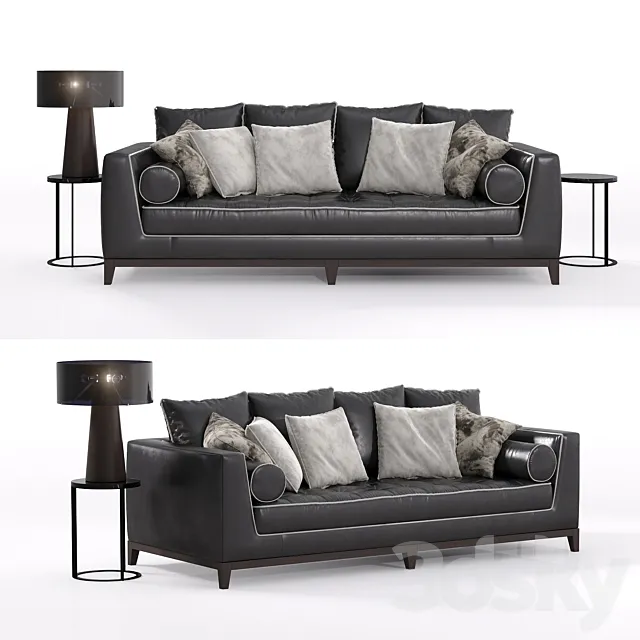 Lutetia sofa model 3DModel