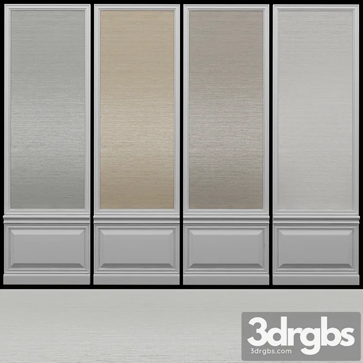 Lux decor 3D Model Free