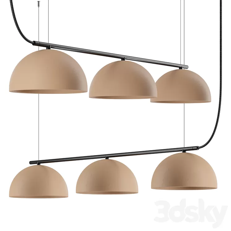 luxcambra ABSIS THREE | Hanging lamp 3D Model