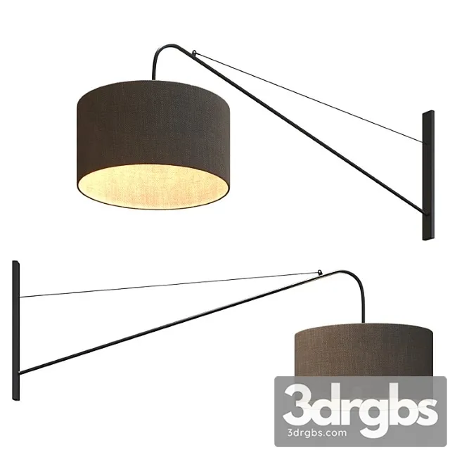 Luxcambra arco a wall light 3D Model Free