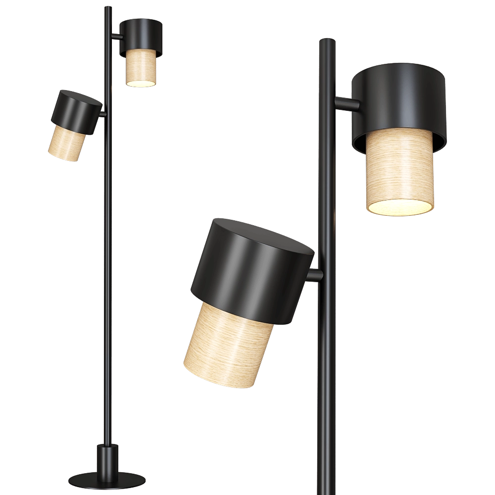 Luxcambra - Floor lamp Kan P 3D Model
