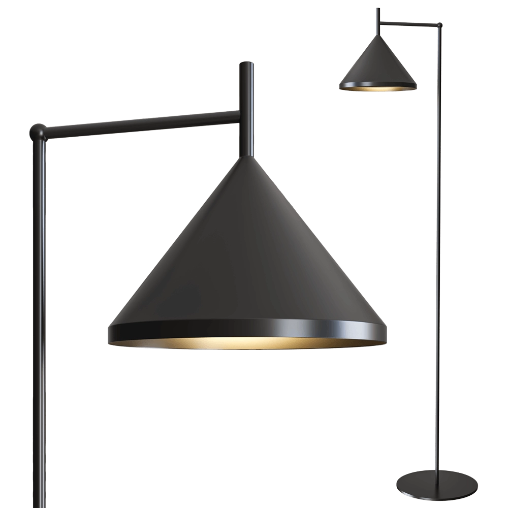 Luxcambra - Floor lamp Sutton 3D Model