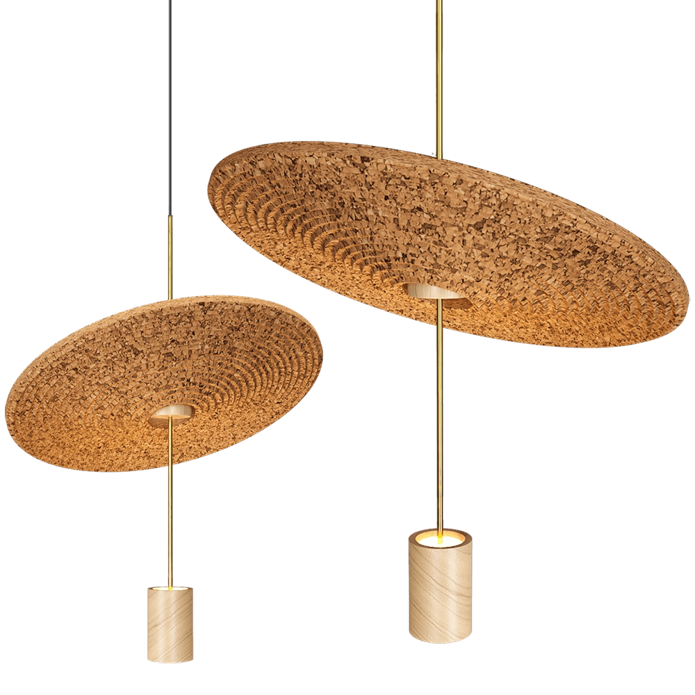 Luxcambra - Pendant lamp Calma 3D Model