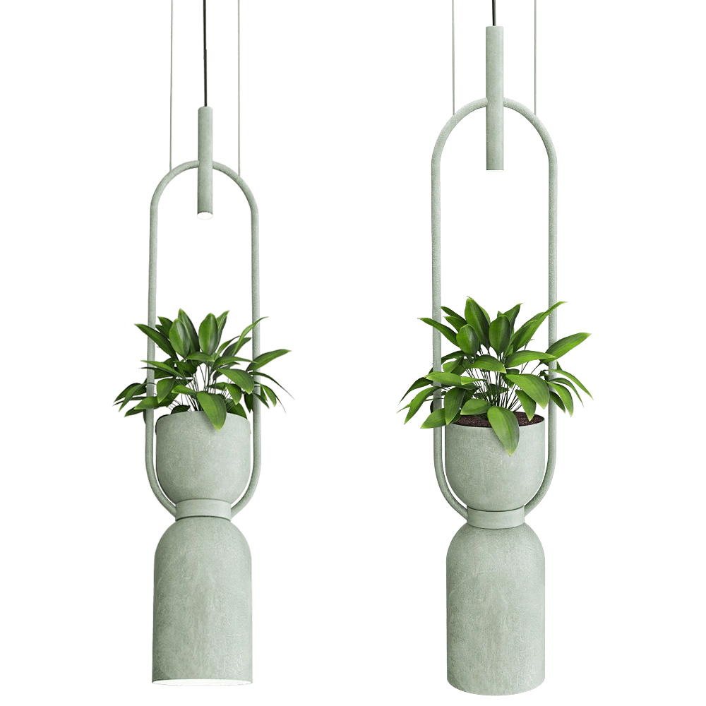 Luxcambra - Pendant lamp Oxygen 3D Model