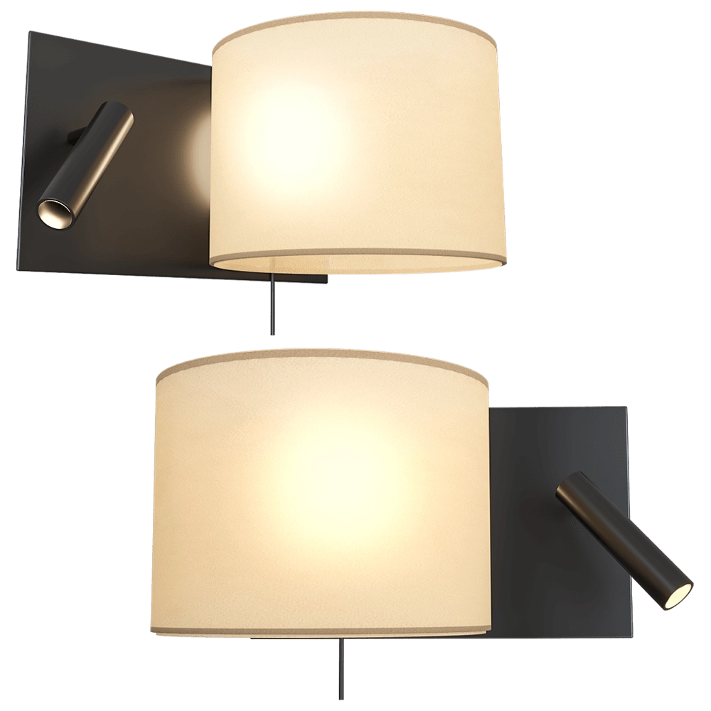Luxcambra - Wall lamp Rum 3D Model