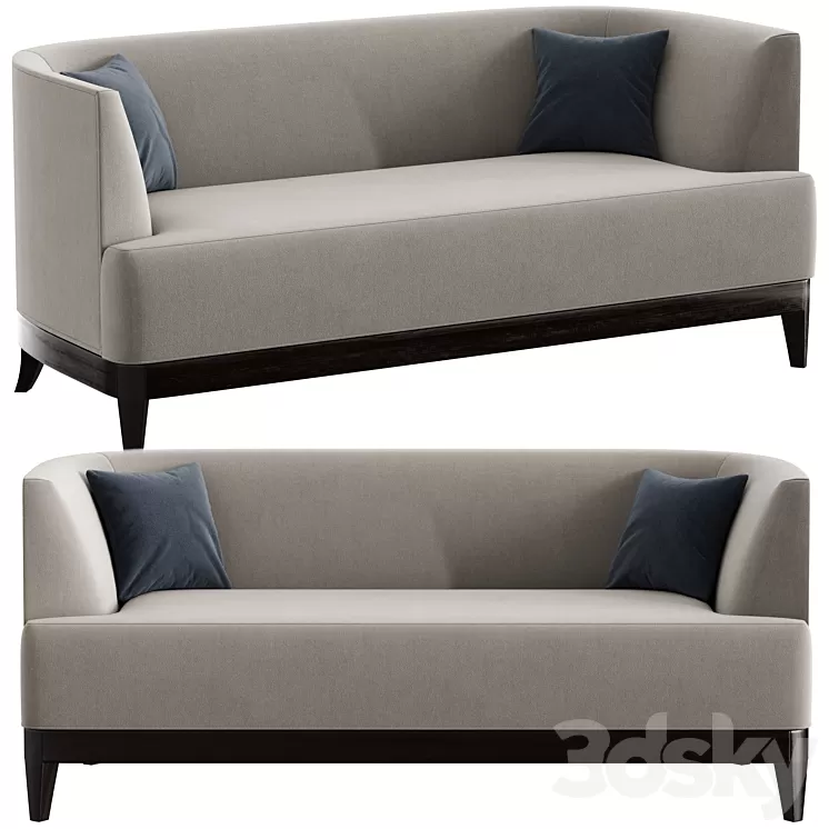 Luxdeco Billy sofa 3D Model