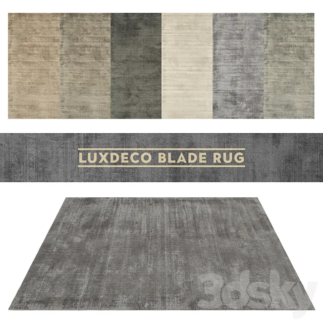 LUXDECO BLADE RUG Free Download