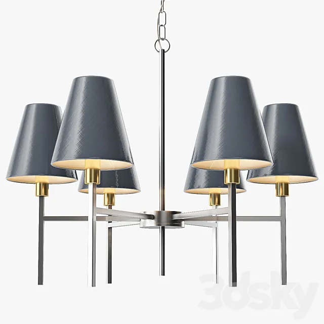 LuxDeco Lucerne 6-Arm Chandelier Free Download