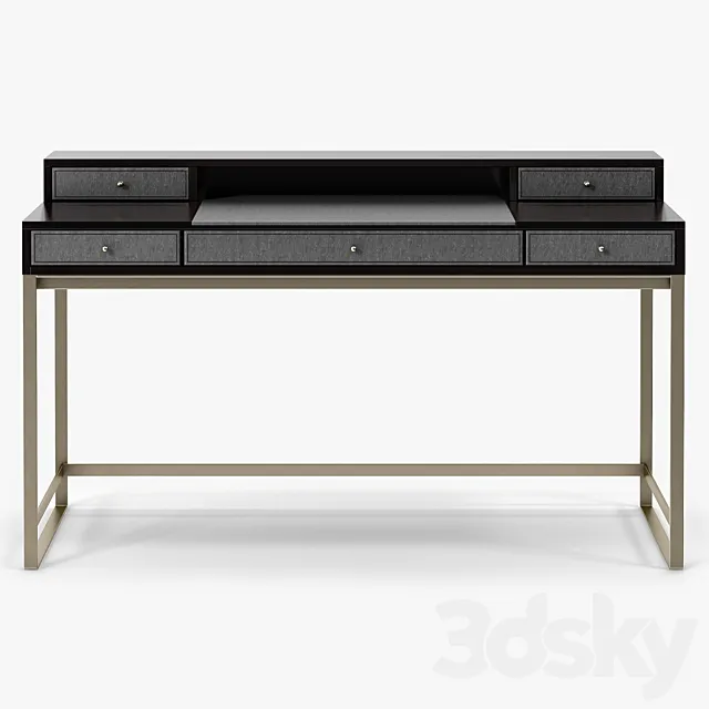 Luxdeco Oasis Proust Writing Desk 3D Model