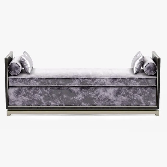 Luxdeco Orsi Bronze Chaise VIII 3D Model