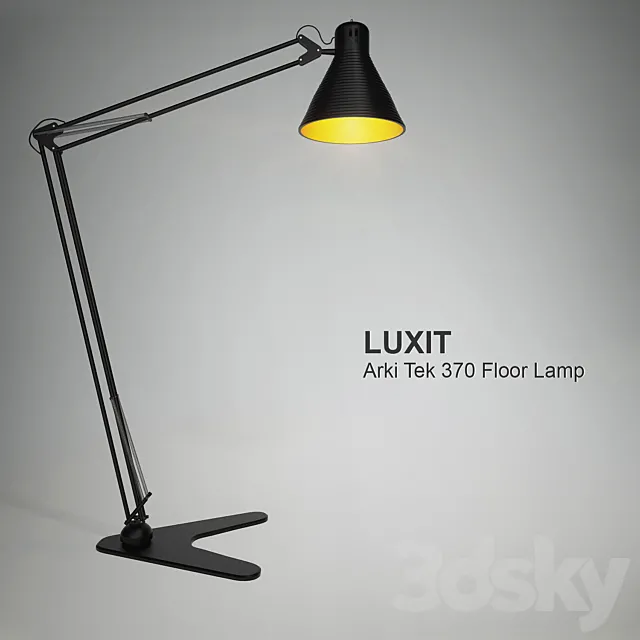 LUXIT Arki Tek 370 3DModel