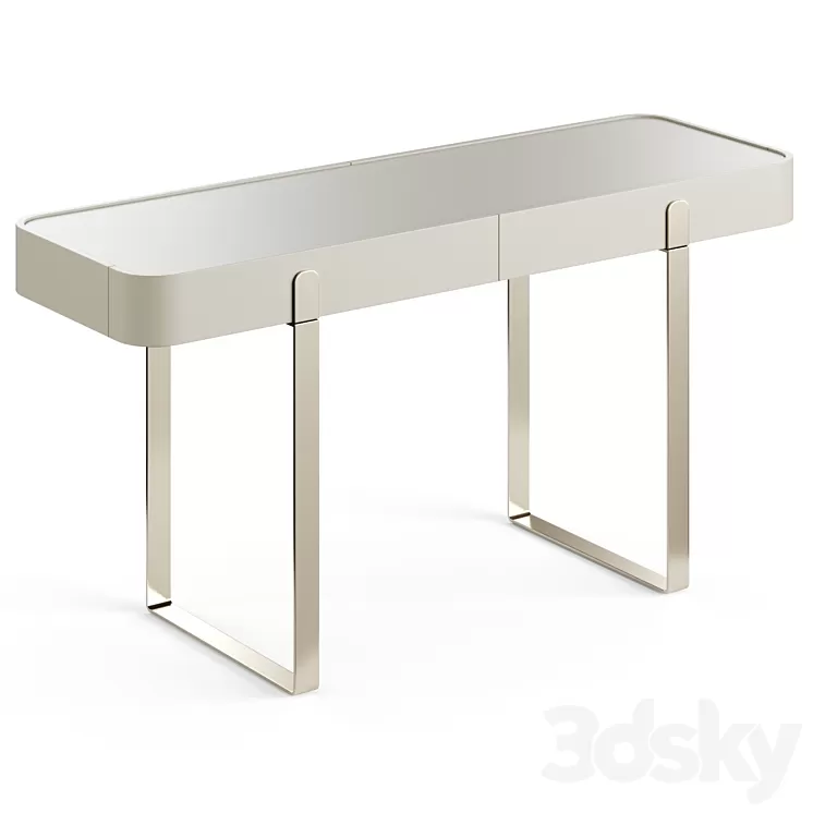 LuxLucia Casa Edge Console 2022.1 Lacquer 3D Model