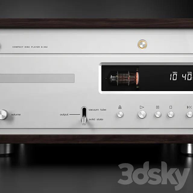Luxman D-30U 3D Model