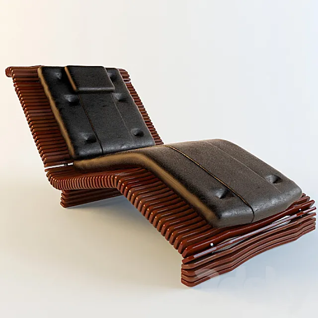 Luxor Chaise 3D Model
