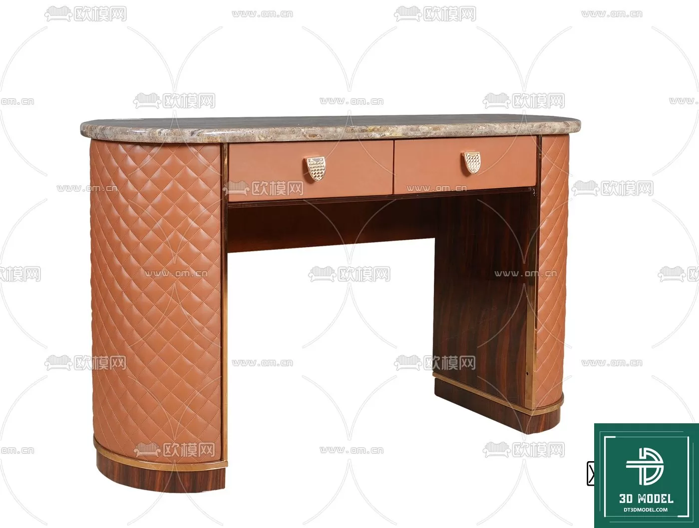 LUXURY – 3D Models – DESSING TABLES – 004