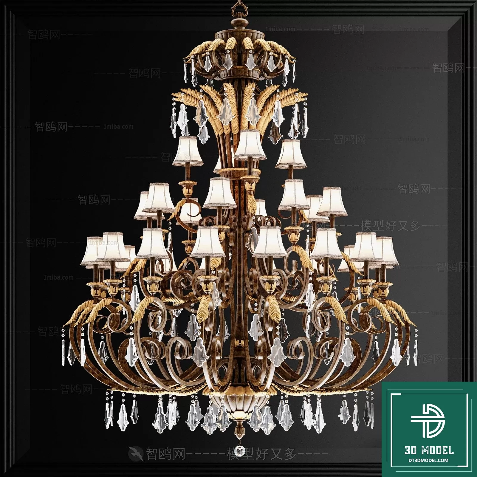 LUXURY – 3D Models – LIGHTING – 026