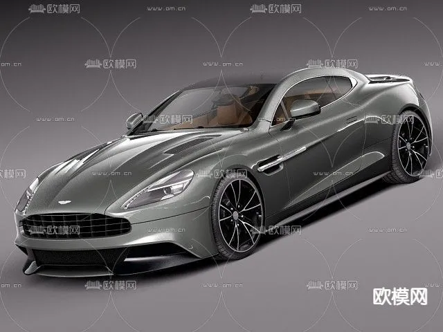 Luxury and Sport Car 3D Models - Transports - 004 - VRAY Render