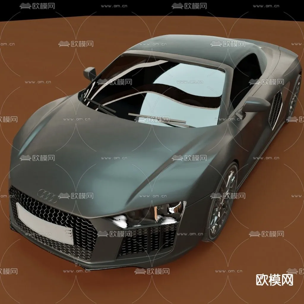 Luxury and Sport Car 3D Models - Transports - 011 - VRAY Render