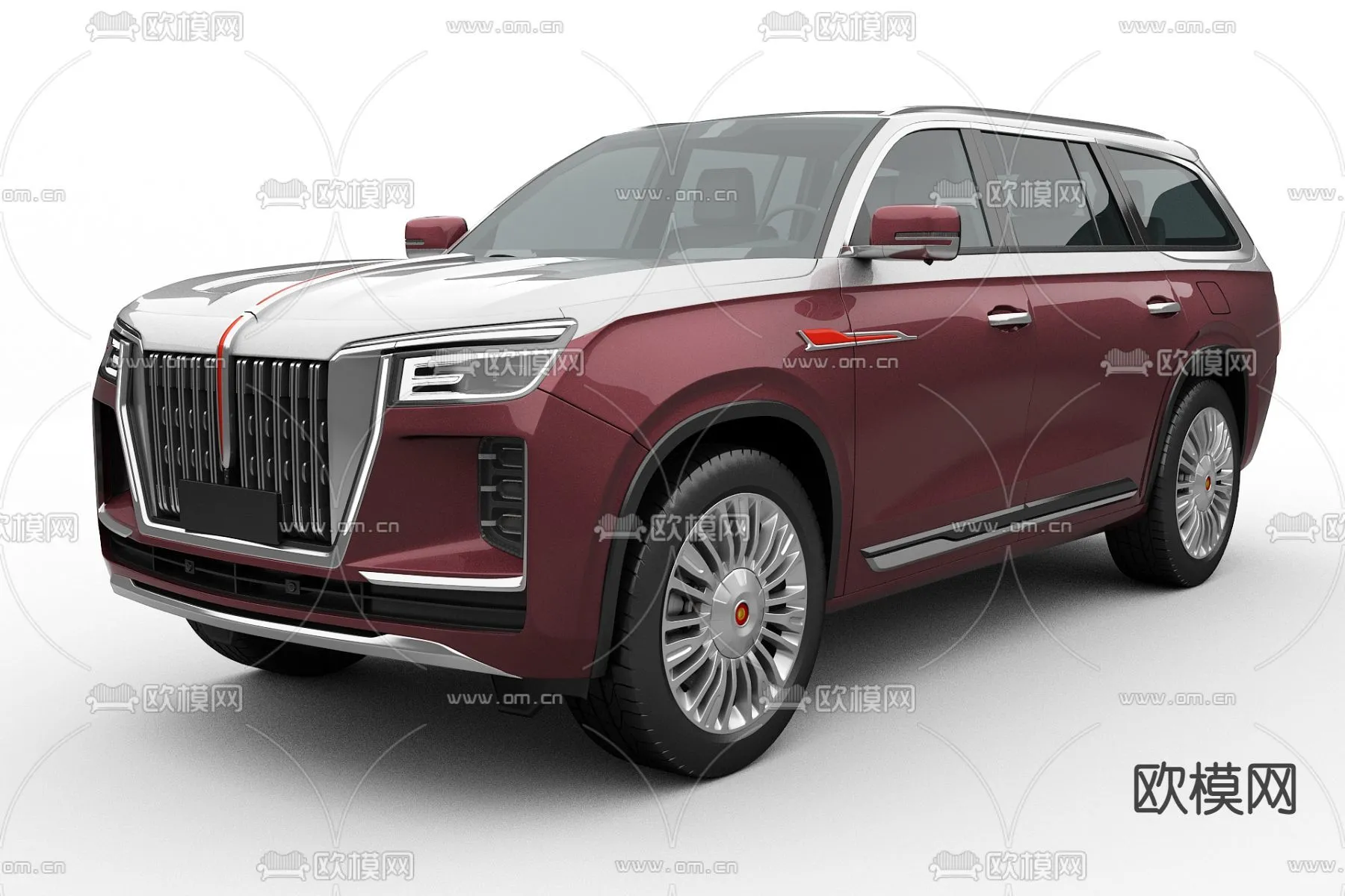 Luxury and Sport Car 3D Models - Transports - 013 - VRAY Render