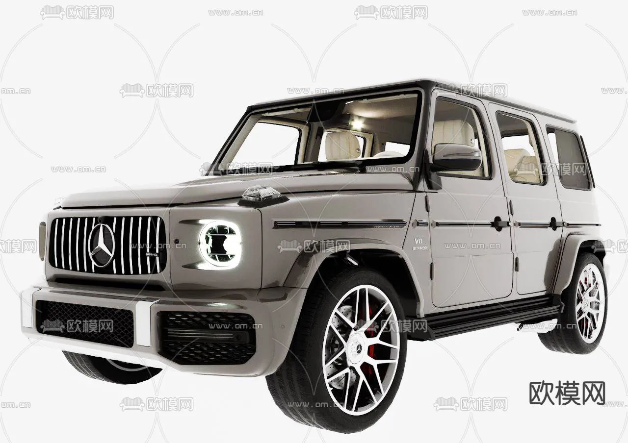 Luxury and Sport Car 3D Models - Transports - 022 - CORONA Render