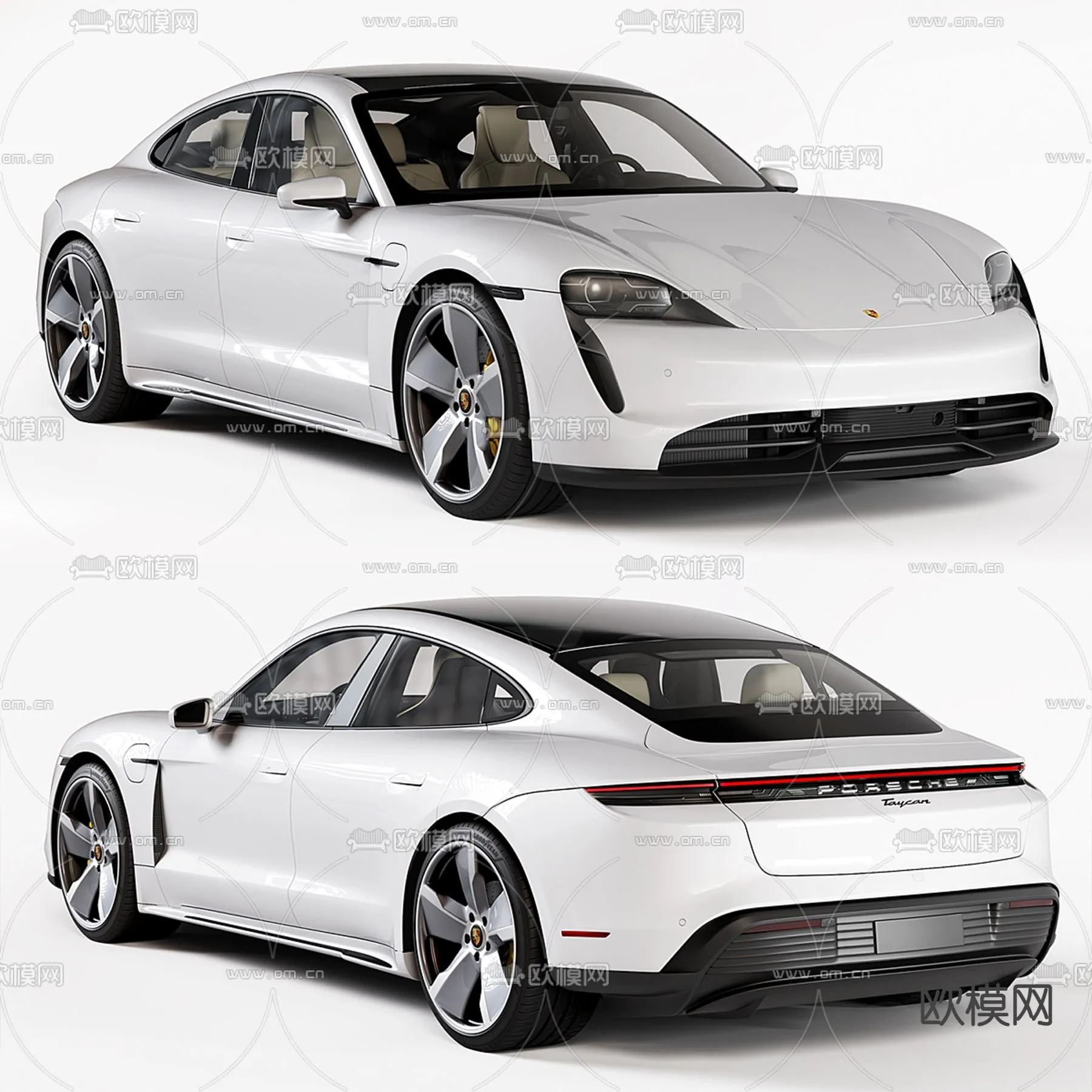 Luxury and Sport Car 3D Models - Transports - 031 - VRAY Render