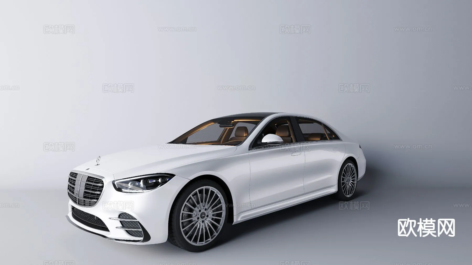 Luxury and Sport Car 3D Models - Transports - 037 - VRAY Render