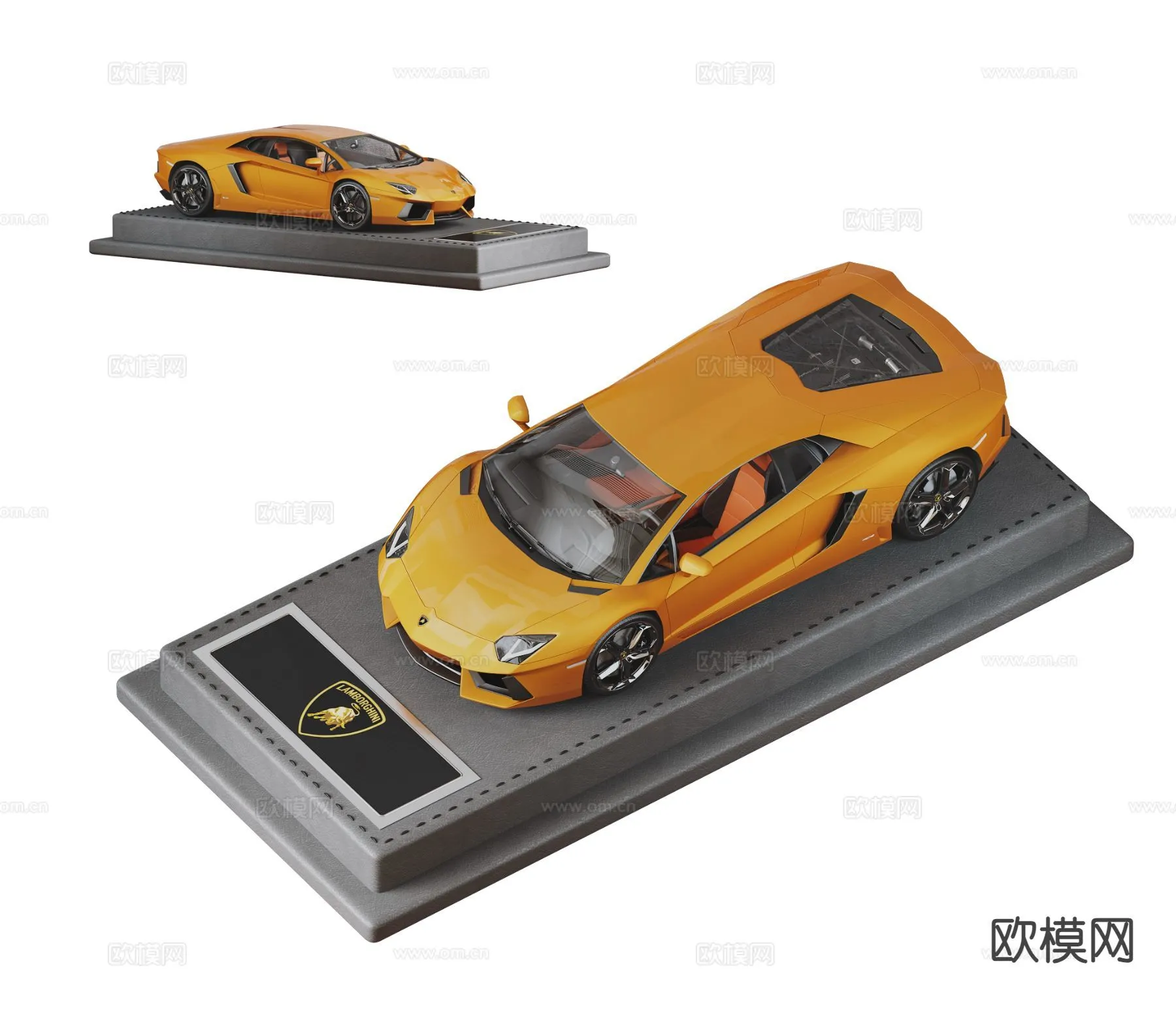 Luxury and Sport Car 3D Models - Transports - 041 - VRAY Render