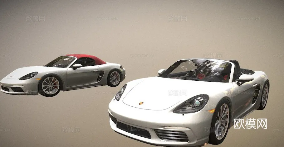 Luxury and Sport Car 3D Models - Transports - 046 - VRAY Render