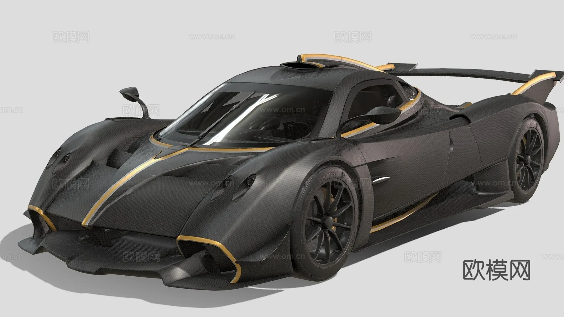 Luxury and Sport Car 3D Models - Transports - 051 - VRAY Render