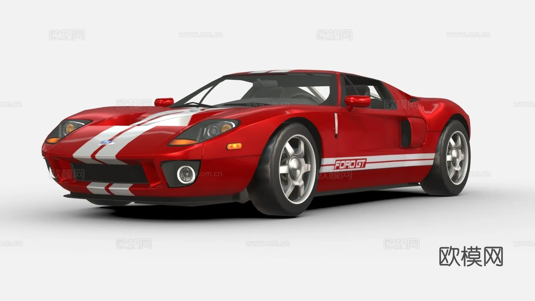 Luxury and Sport Car 3D Models - Transports - 054 - VRAY Render
