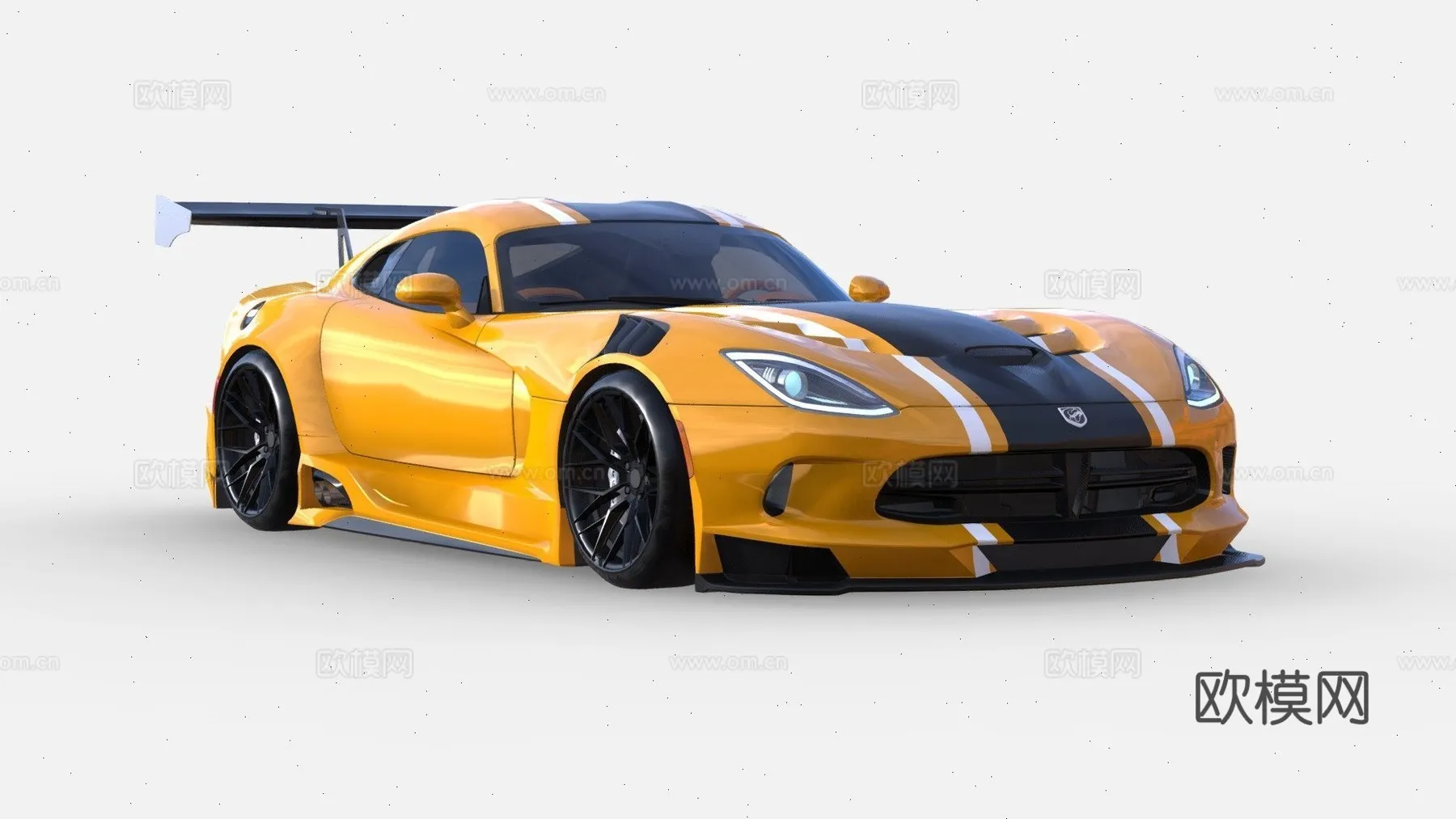 Luxury and Sport Car 3D Models - Transports - 055 - VRAY Render