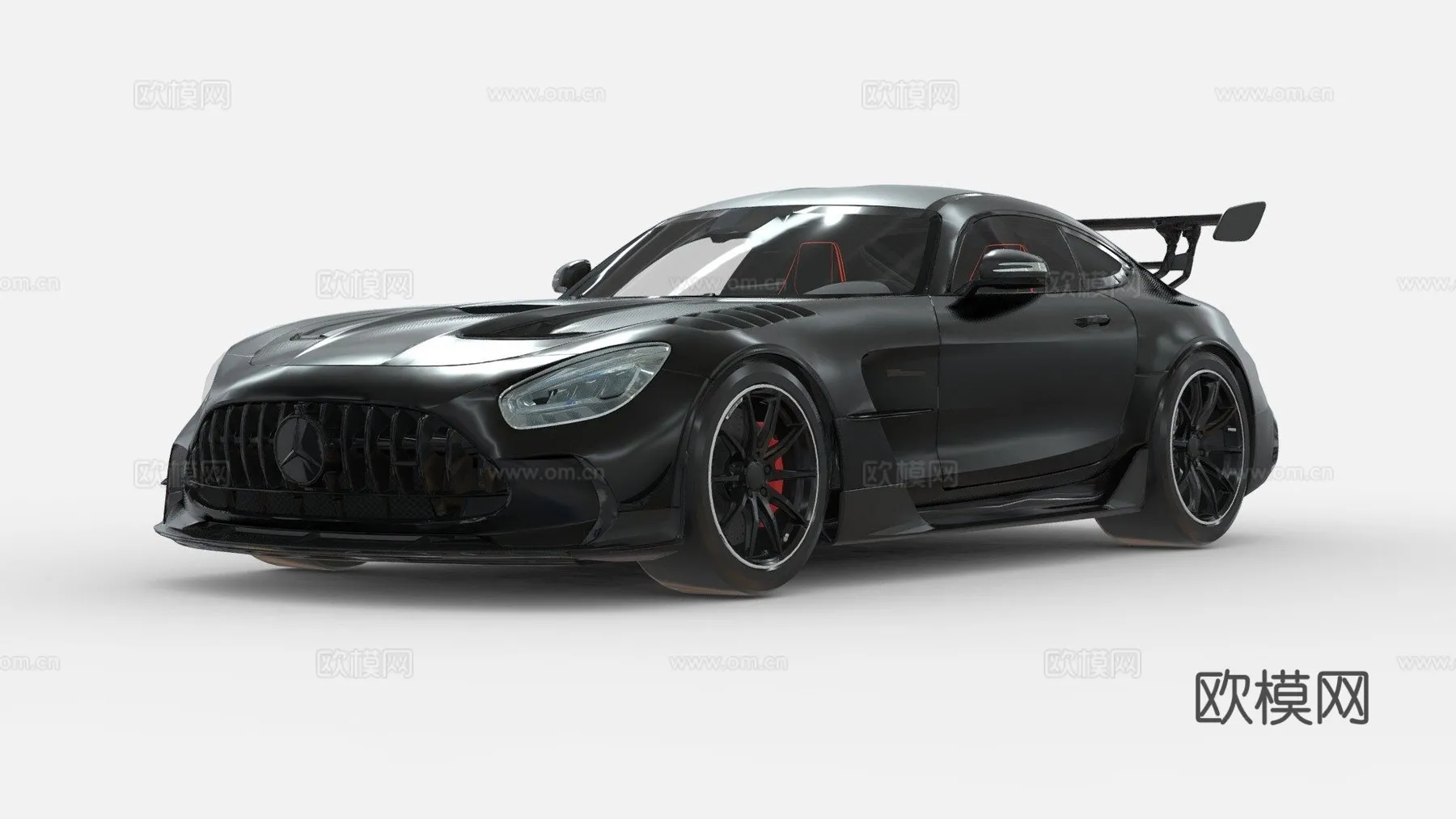 Luxury and Sport Car 3D Models - Transports - 056 - VRAY Render