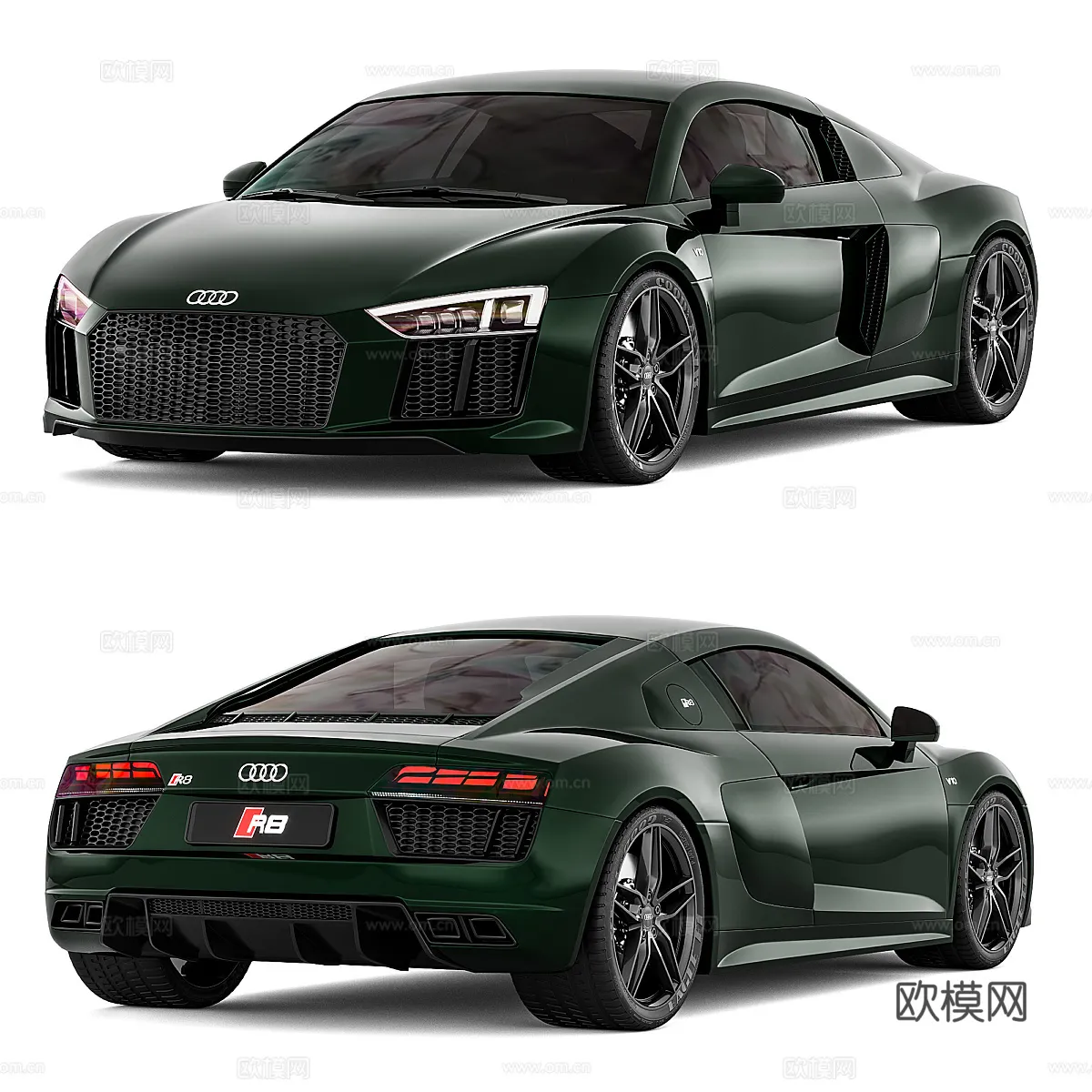 Luxury and Sport Car 3D Models - Transports - 059 - CORONA Render