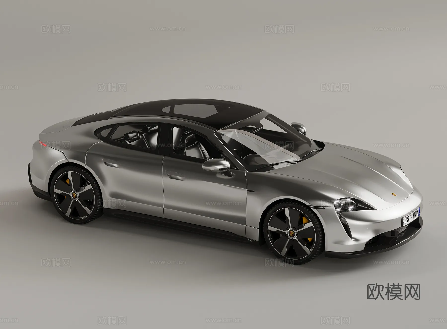 Luxury and Sport Car 3D Models - Transports - 062 - VRAY Render