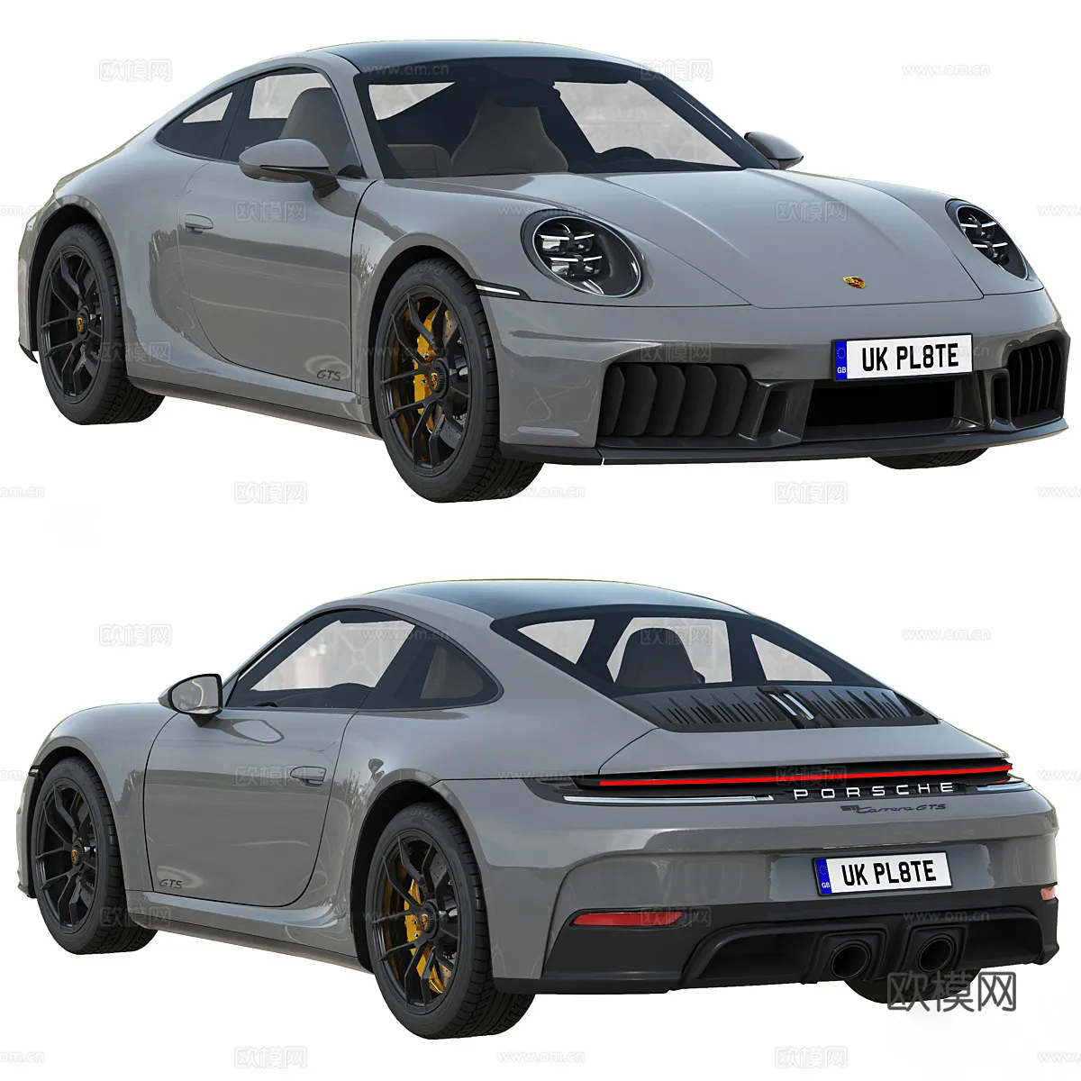 Luxury and Sport Car 3D Models - Transports - 063 - CORONA Render