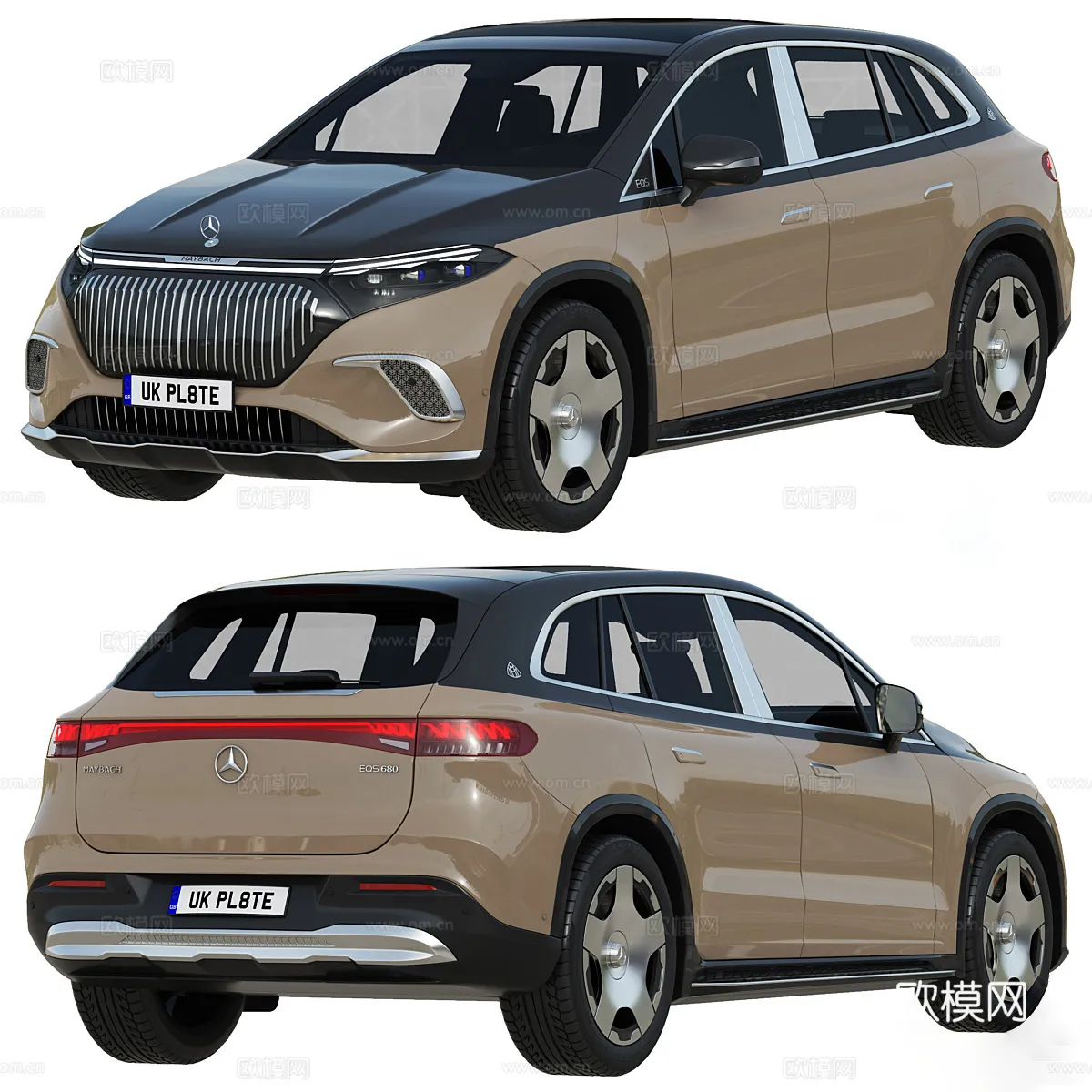 Luxury and Sport Car 3D Models - Transports - 066 - CORONA Render