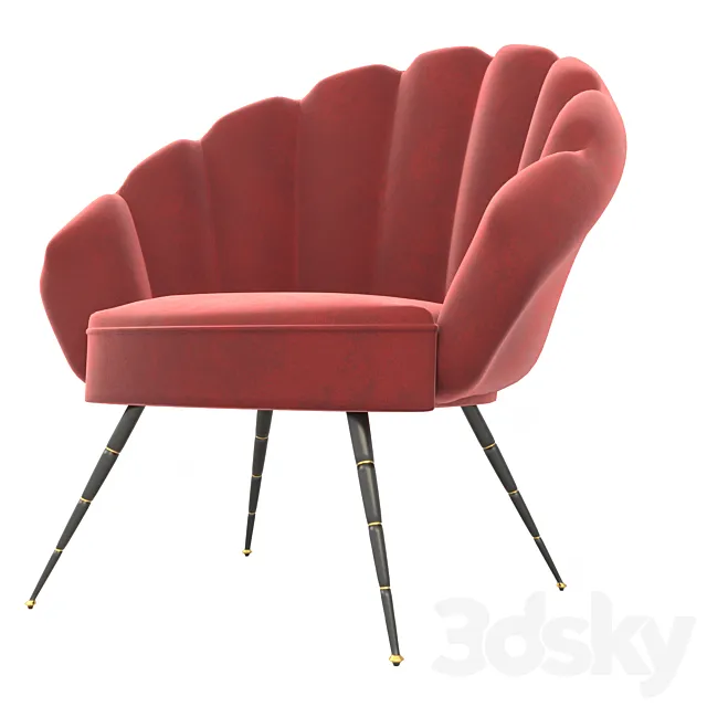 Luxury armchair 3DModel