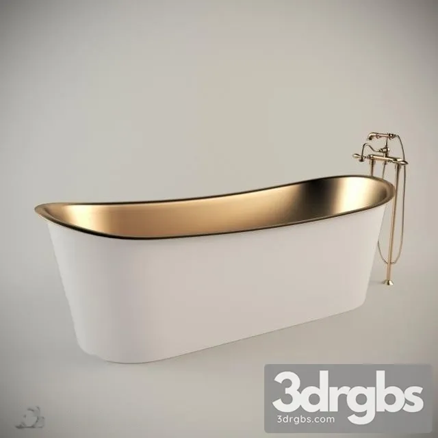 Luxury Bath 3D Model Free