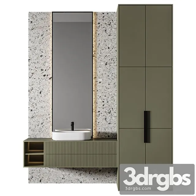 Luxury bathroom 167 3D Model Free
