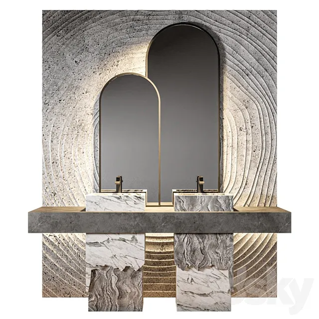 Luxury Bathroom 449 Free Download