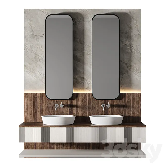 Luxury Bathroom_127 3D Model