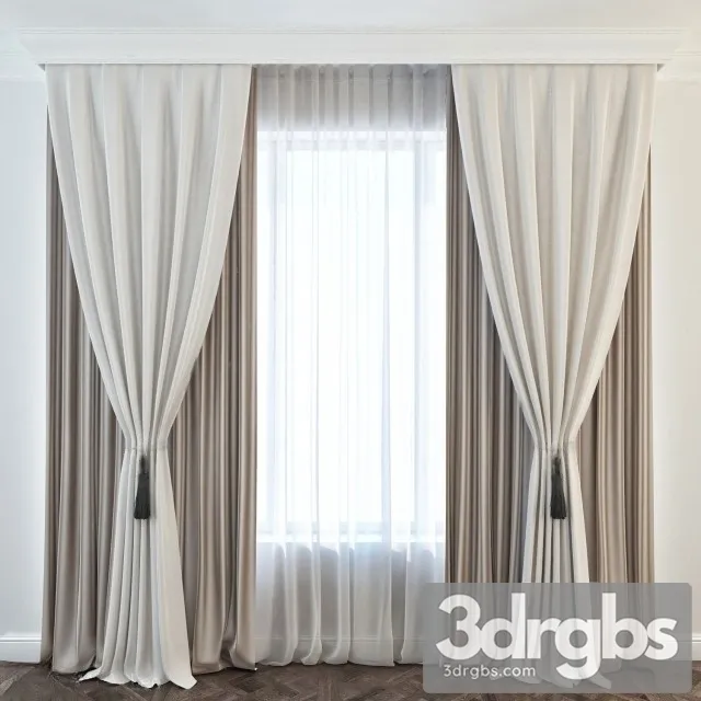 Luxury Curtain 02 Free Download