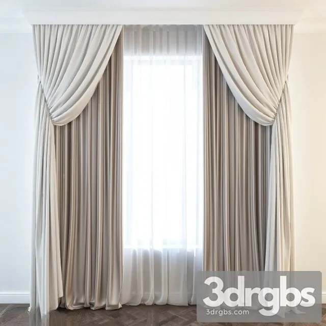 Luxury Curtain 03 Free Download