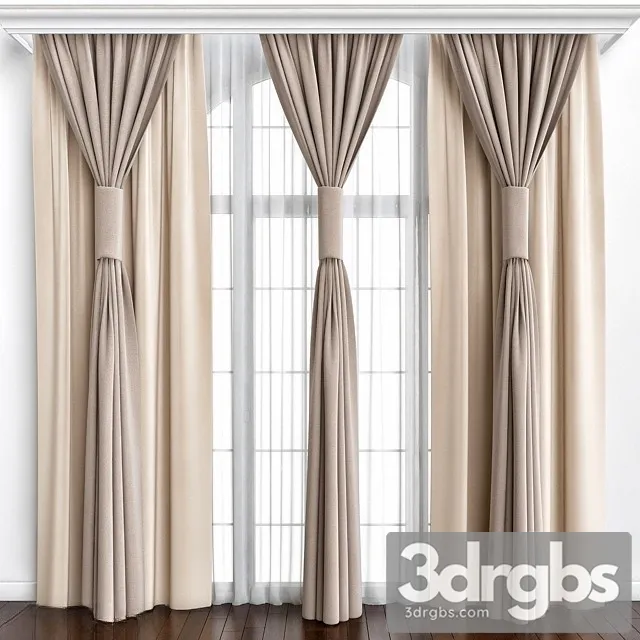 Luxury Curtain 04 Free Download