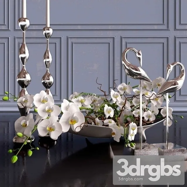 Luxury Decor 3D Model Free